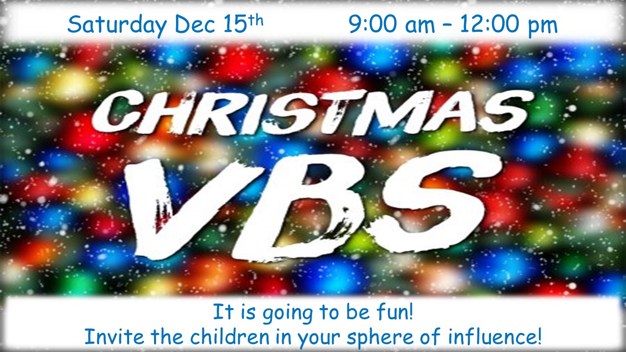 Vacation Bible School Whispering Pines Church